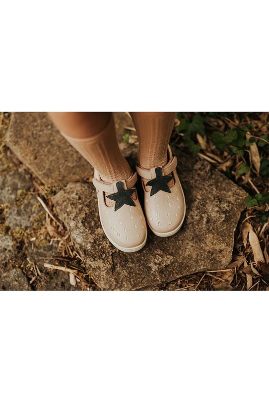 Otroški usnjeni polškornji Donsje Lowy Shoes Strawberry 2029105