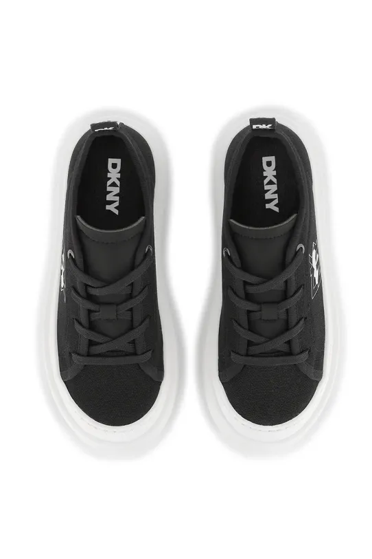 Dkny sneakersy czarny D62085.36.39