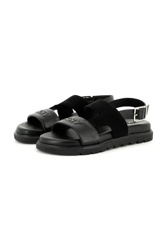 Dkny sandały dziecięce czarny D62088.36.39