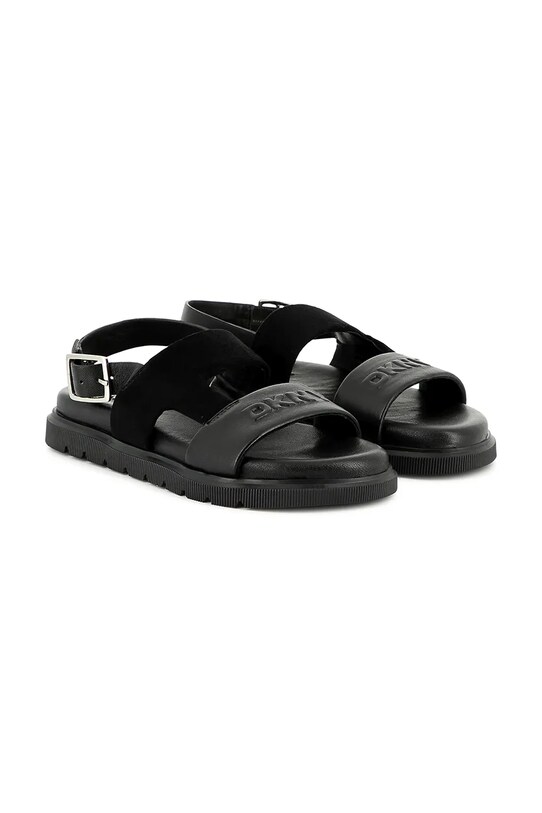 Dkny sandały dziecięce D62088.36.39 czarny