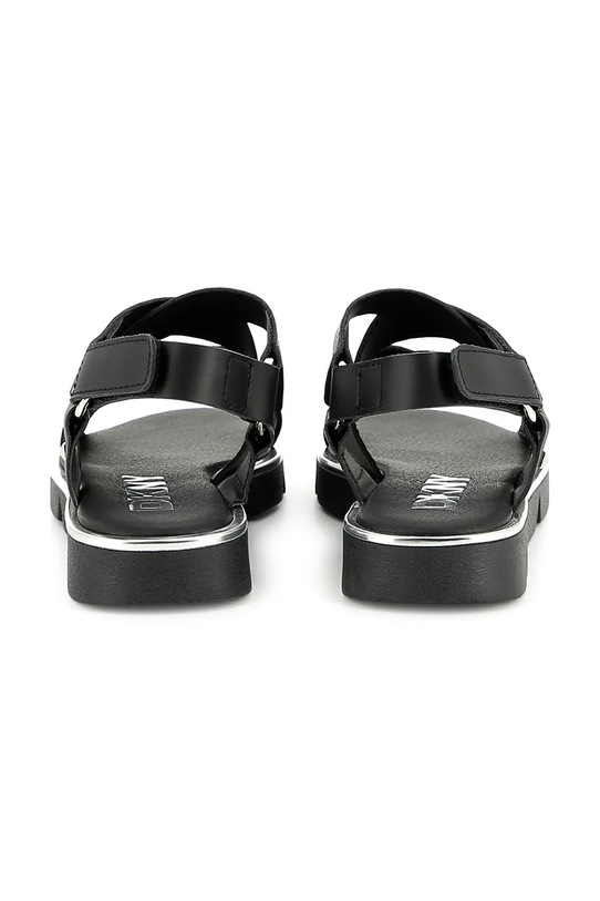 Fete Dkny sandale copii D62090.27.35 negru