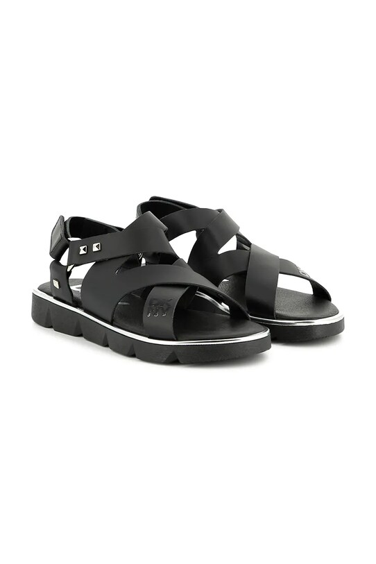 Dkny sandały dziecięce D62090.27.35 czarny