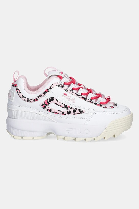 Fila sneakersy dziecięce DISRUPTOR P FFK0246 biały SS25