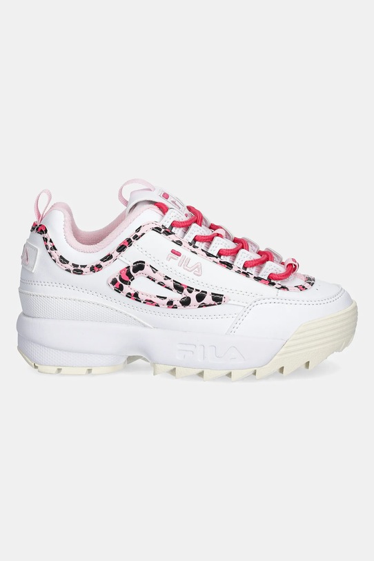 Fila sneakers pentru copii DISRUPTOR P FFK0246 alb SS25