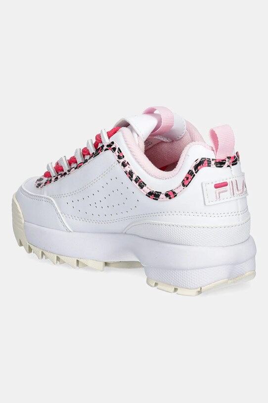 Dziewczynka Fila sneakersy dziecięce DISRUPTOR P FFK0246 biały