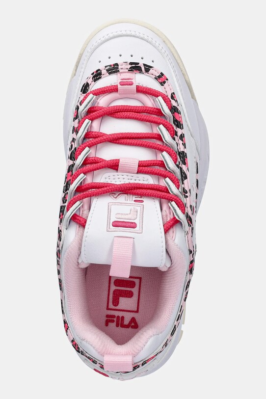 Fila sneakersy dziecięce DISRUPTOR P biały FFK0246