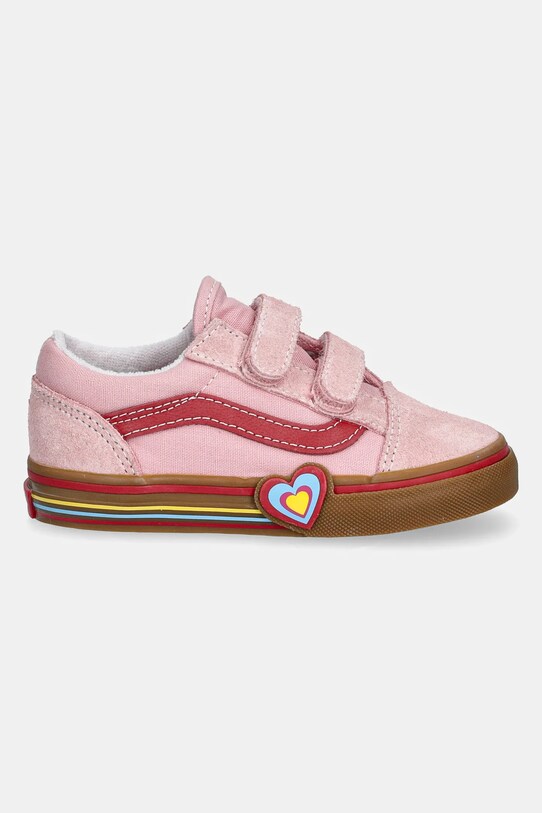 Vans gyerek sportcipő Old Skool V VN000D4SBIY1 rózsaszín SS25