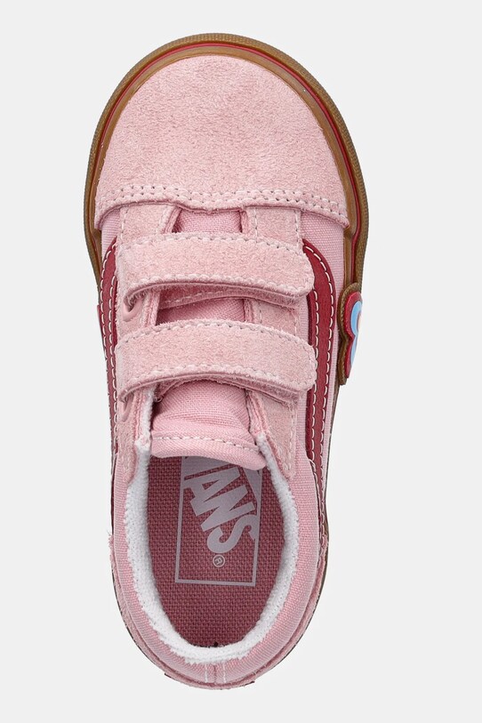 Vans gyerek sportcipő Old Skool V rózsaszín VN000D4SBIY1