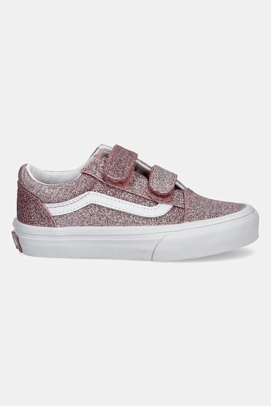 Otroške teniske Vans Old Skool V VN000CYDFSL1 roza SS25