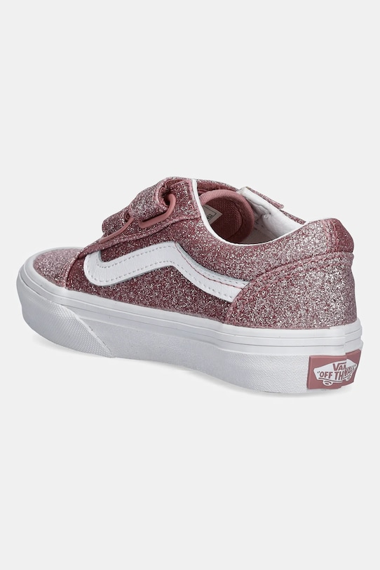 Deklice Otroške teniske Vans Old Skool V VN000CYDFSL1 roza