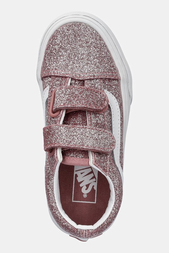 Vans tenisi copii Old Skool V roz VN000CYDFSL1