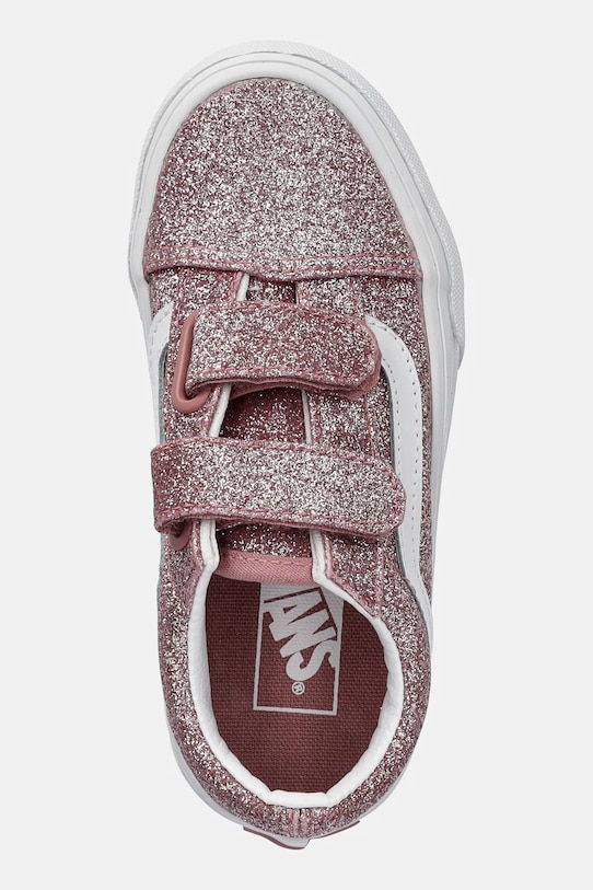 Otroške teniske Vans Old Skool V roza VN000CYDFSL1