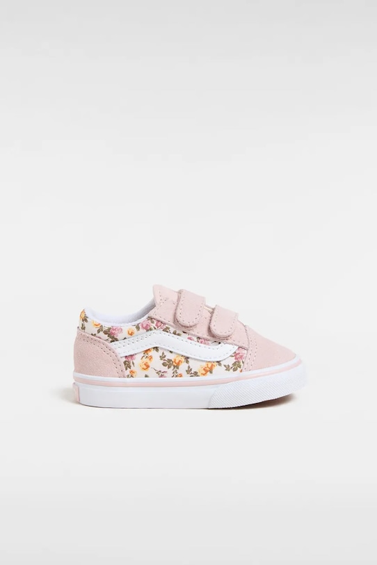 Vans tenisówki dziecięce Old Skool V tekstylny różowy VN0009RCBIY1