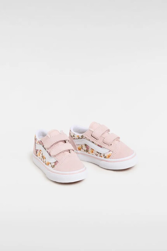 Vans tenisówki dziecięce Old Skool V VN0009RCBIY1 różowy SS25