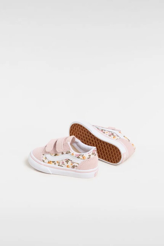 Vans tenisówki dziecięce Old Skool V różowy VN0009RCBIY1
