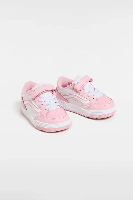 Παιδικά δερμάτινα αθλητικά παπούτσια Vans Hylane V VN000D4MY3K1 ροζ SS25