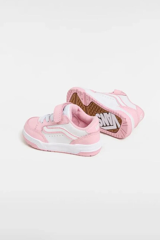 Παιδικά δερμάτινα αθλητικά παπούτσια Vans Hylane V ροζ VN000D4MY3K1