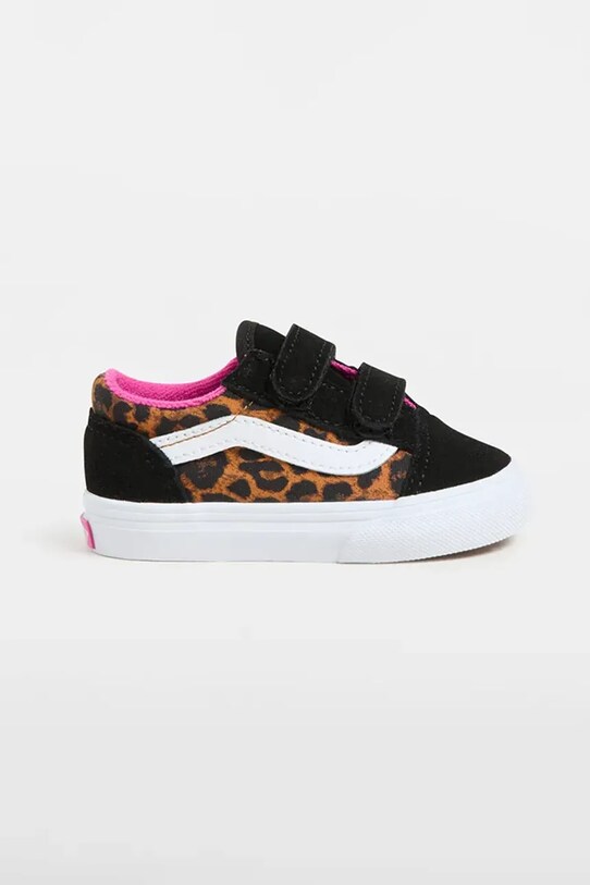 Vans tenisówki dziecięce Old Skool V syntetyczny czarny VN0009RCBOQ1