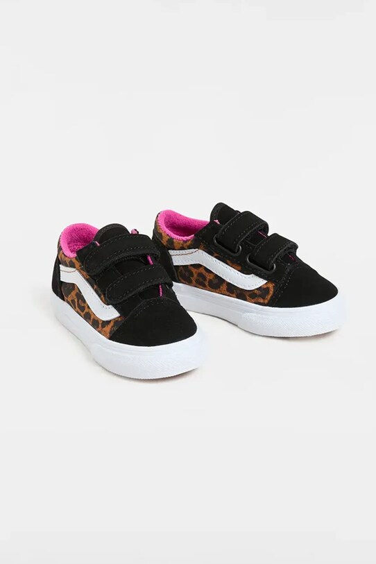 Vans tenisówki dziecięce Old Skool V VN0009RCBOQ1 czarny SS25