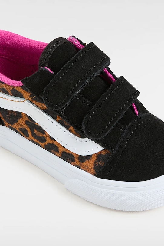 Fete Vans tenisi copii Old Skool V VN0009RCBOQ1 negru