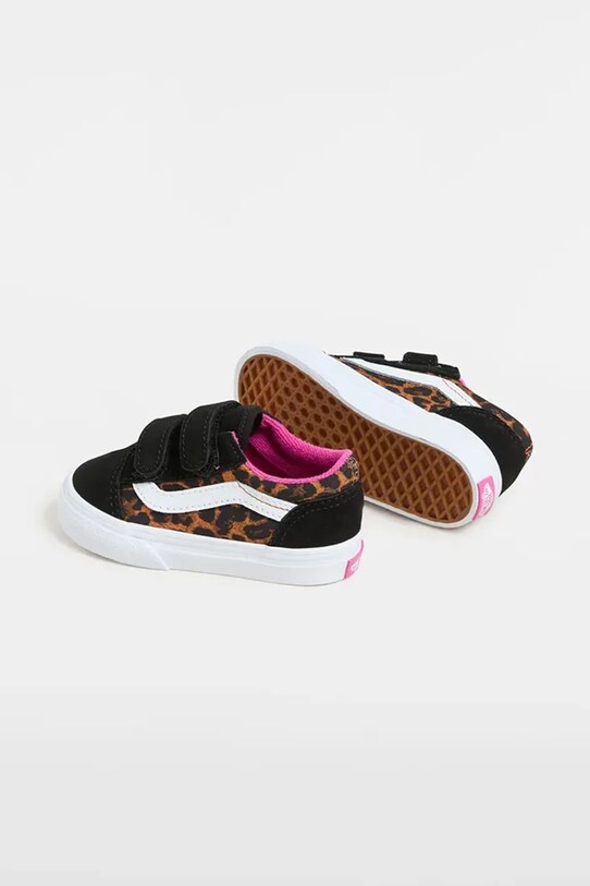 Vans tenisówki dziecięce Old Skool V czarny VN0009RCBOQ1