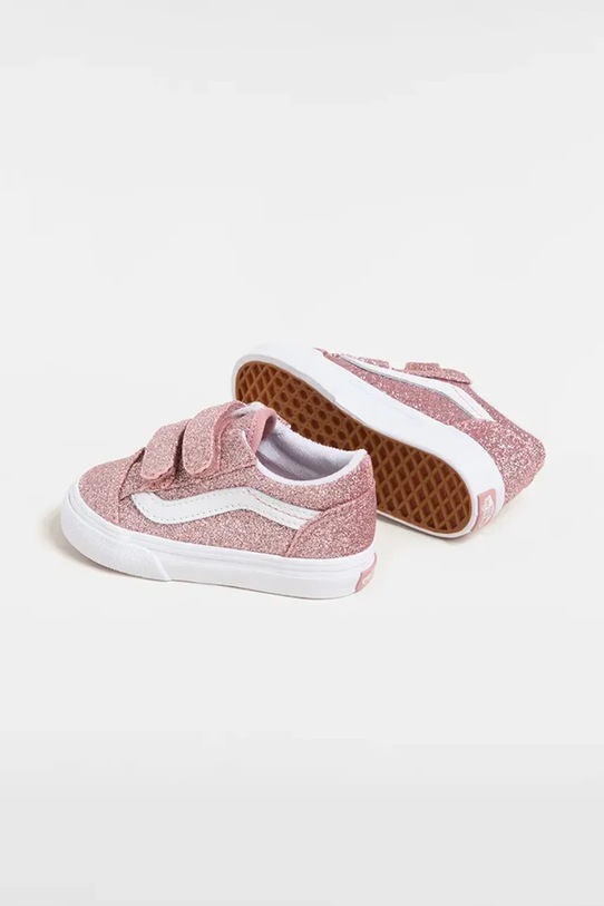 Vans gyerek sportcipő Old Skool V rózsaszín VN0009RCFSL1