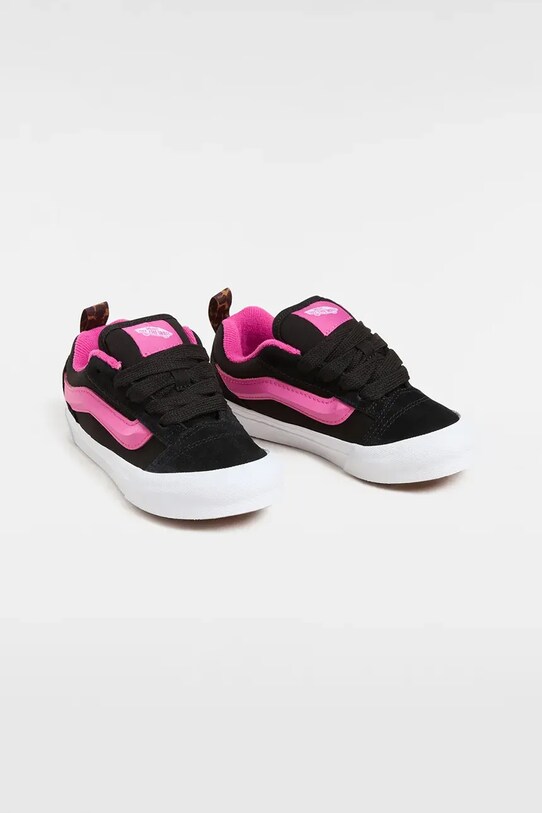 Vans tenisówki dziecięce Knu Skool VN000CYUBML1 czarny SS25