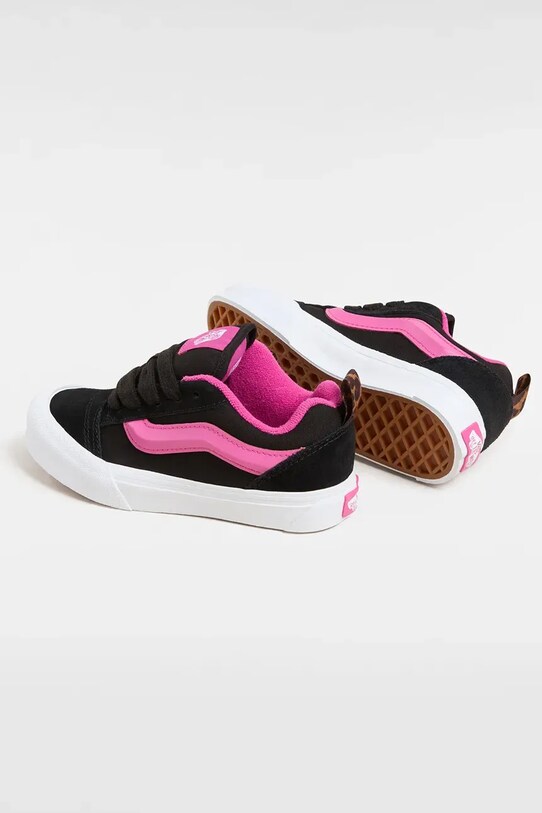 Vans tenisówki dziecięce Knu Skool czarny VN000CYUBML1