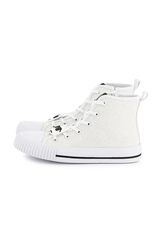 Детские кеды Karl Lagerfeld Z30585.27.35 белый SS25