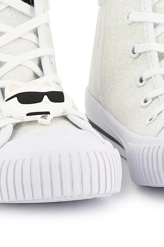 Детские кеды Karl Lagerfeld Z30585.27.35 белый