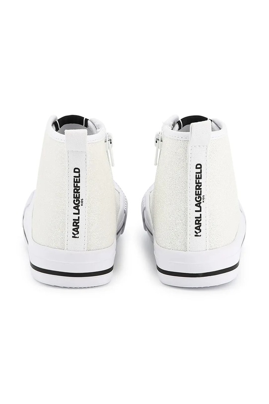 Дівчинка Дитячі кеди Karl Lagerfeld Z30585.36.39 білий
