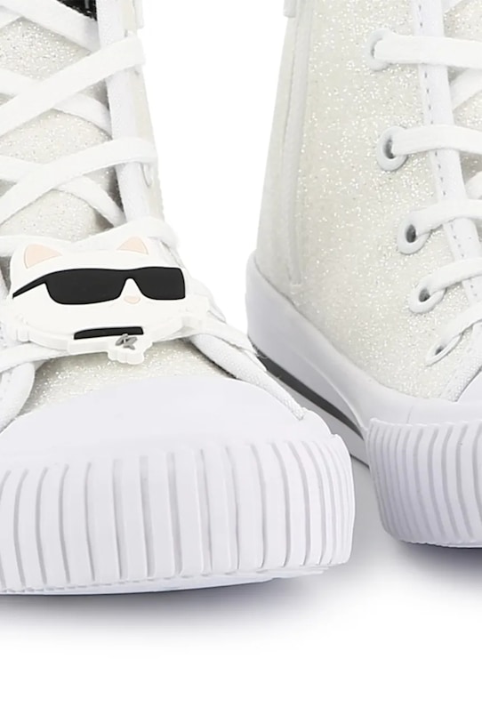Karl Lagerfeld teniși copii Z30585.36.39 alb