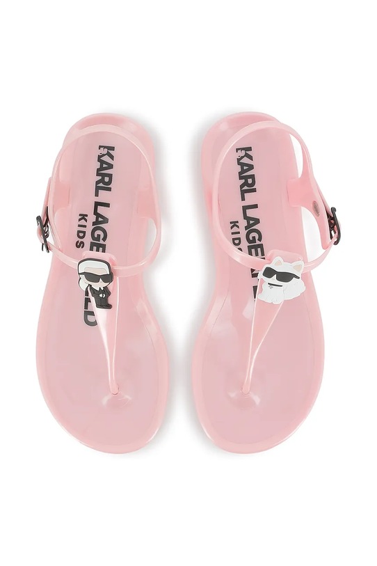 Karl Lagerfeld sandale copii roz Z30370.27.35