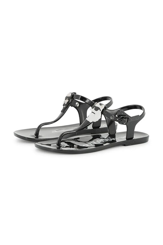Karl Lagerfeld sandale copii negru Z30370.27.35