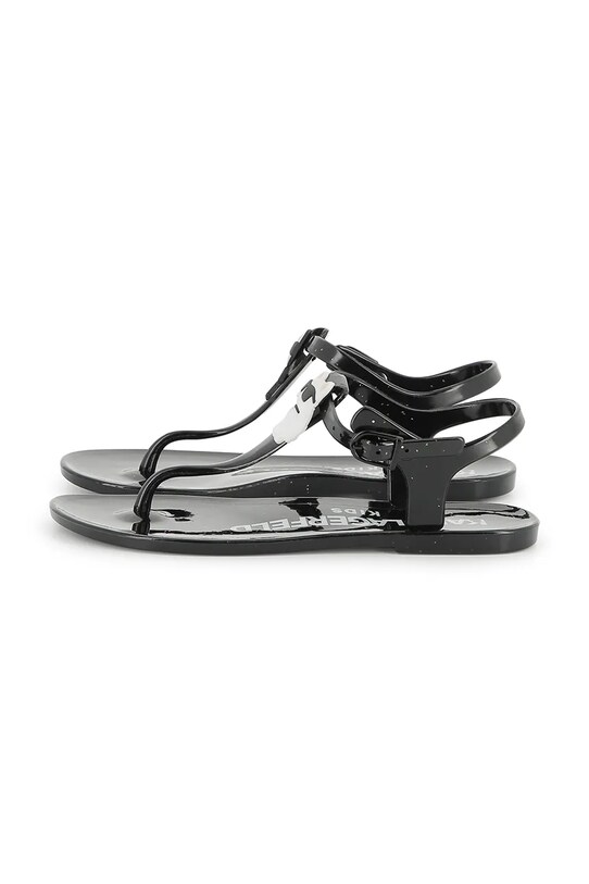Karl Lagerfeld sandale copii Z30370.27.35 negru SS25