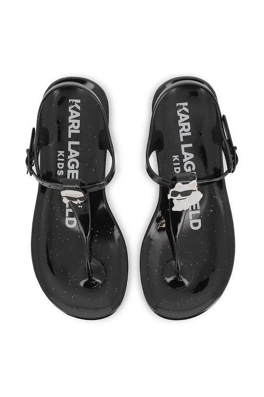 Karl Lagerfeld sandale copii negru Z30370.27.35