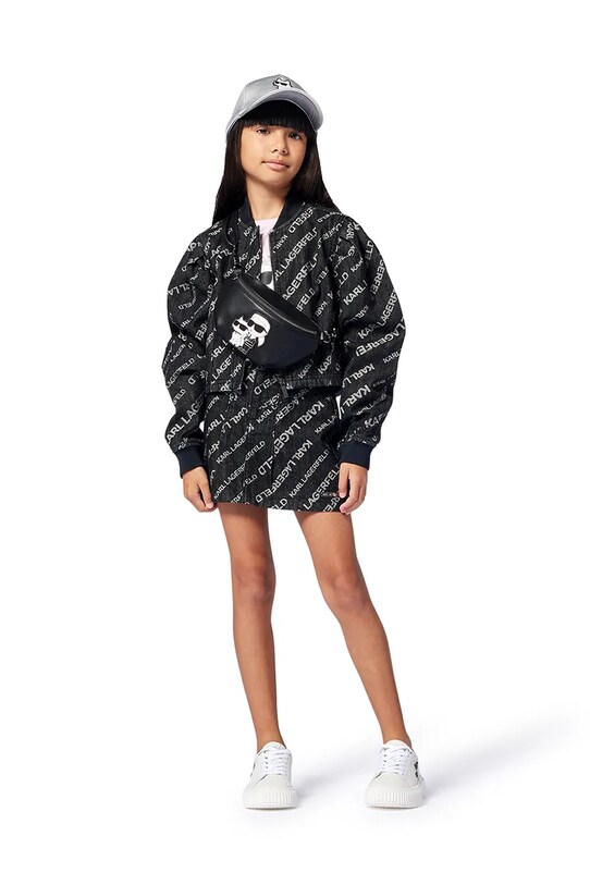 Детски кожени маратонки Karl Lagerfeld Z30371.36.39