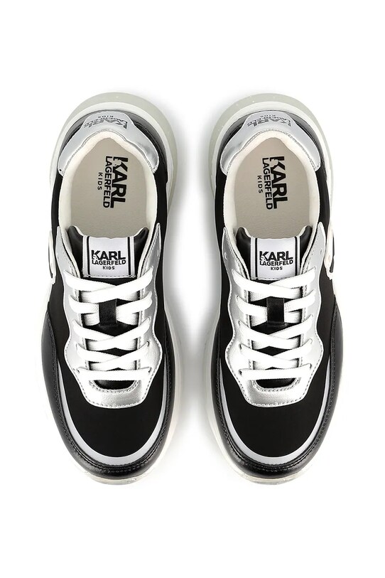 Детские кроссовки Karl Lagerfeld чёрный Z30373.30.35