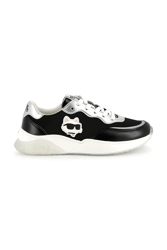 Детские кроссовки Karl Lagerfeld Z30373.30.35 чёрный