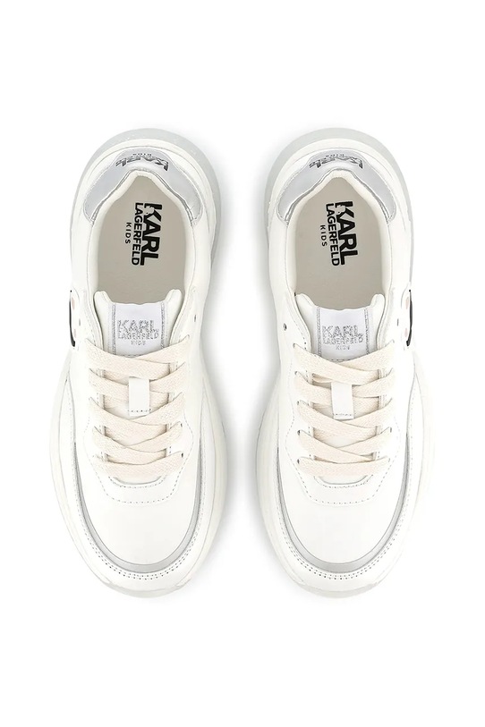 Дитячі кросівки Karl Lagerfeld білий Z30373.36.39