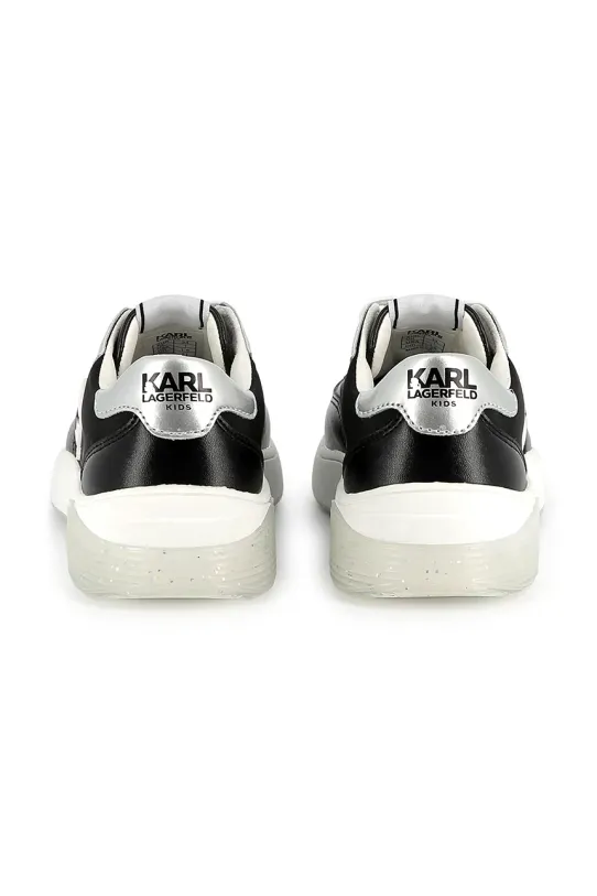 Девочка Детские кроссовки Karl Lagerfeld Z30373.36.39 чёрный