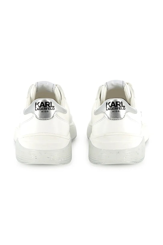 Дівчинка Дитячі кросівки Karl Lagerfeld Z30373.27.35 білий