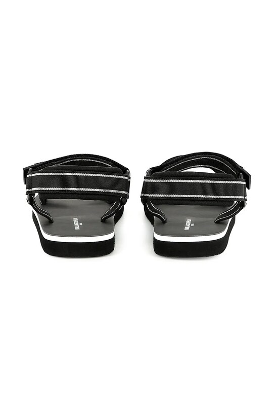 Dziewczynka Karl Lagerfeld sandały dziecięce Z30374.36.39 czarny