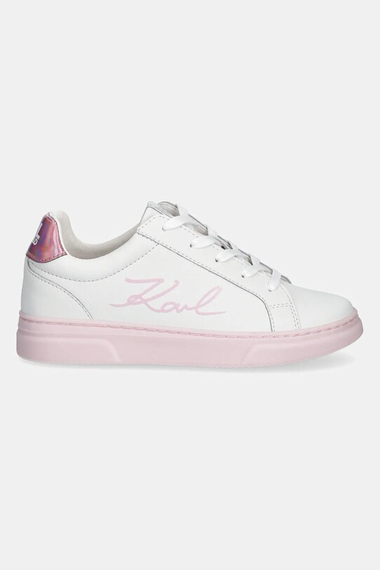 Детские кроссовки Karl Lagerfeld Z30377.27.35 белый SS25