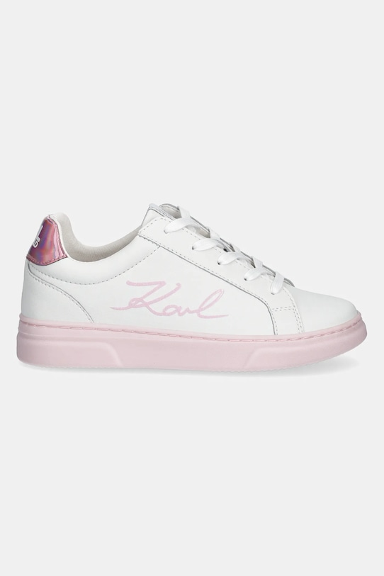 Detské tenisky Karl Lagerfeld Z30377.27.35 biela SS25
