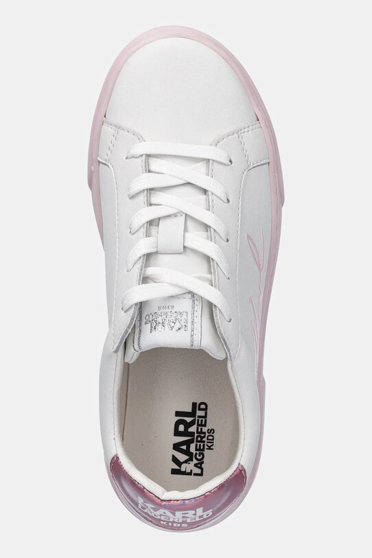 Детские кроссовки Karl Lagerfeld белый Z30377.27.35