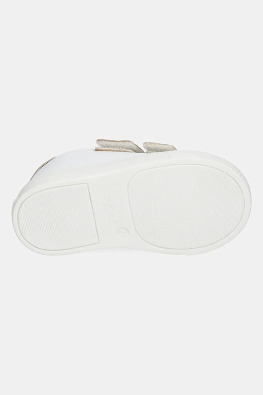 Παιδικά δερμάτινα αθλητικά παπούτσια Karl Lagerfeld Z30383.22.27 λευκό