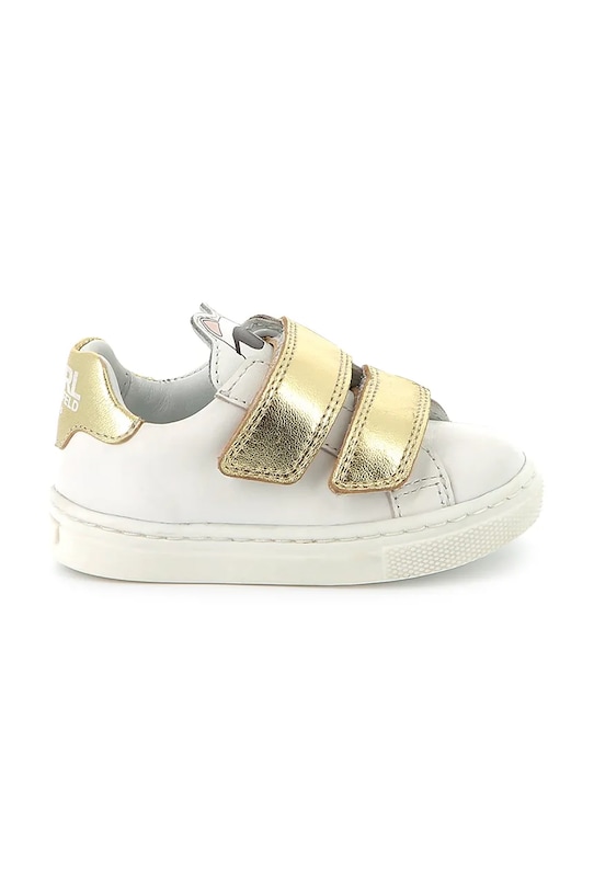 Fete Karl Lagerfeld sneakers pentru copii Z30383.28.30 alb