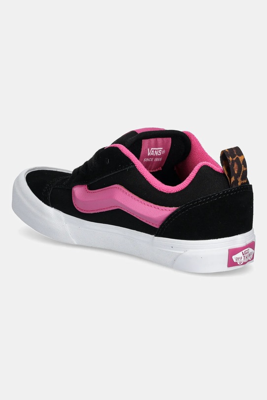 DÍVKA Dětské tenisky Vans Knu Skool VN000D2TBML1 černá