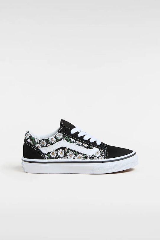 Vans tenisówki dziecięce Old Skool tekstylny czarny VN000CY86BT1
